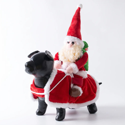 Santa Custome Dog